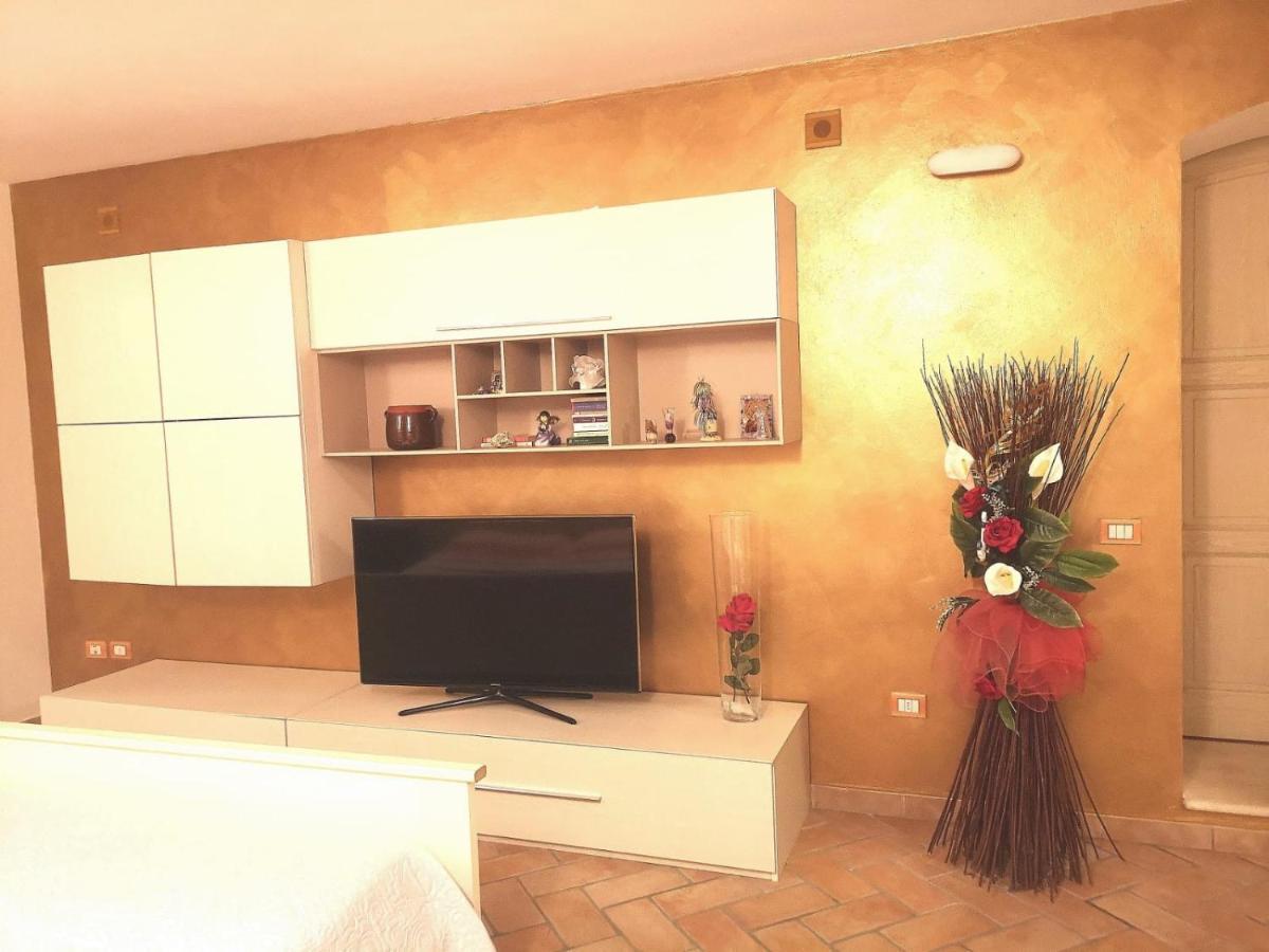 Casa Mica 호텔 아바디아산살바토레 외부 사진
